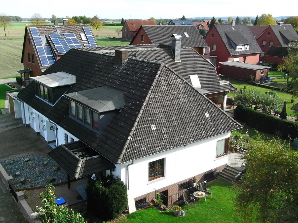 Ferienwohnung Bei Stadthagen Mit Wlan Und Waschmaschine Niedernwohren Екстер'єр фото